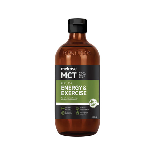 Melrose MCT Oil Fuel For Energy & Exercise 500ml - Cutprice Online