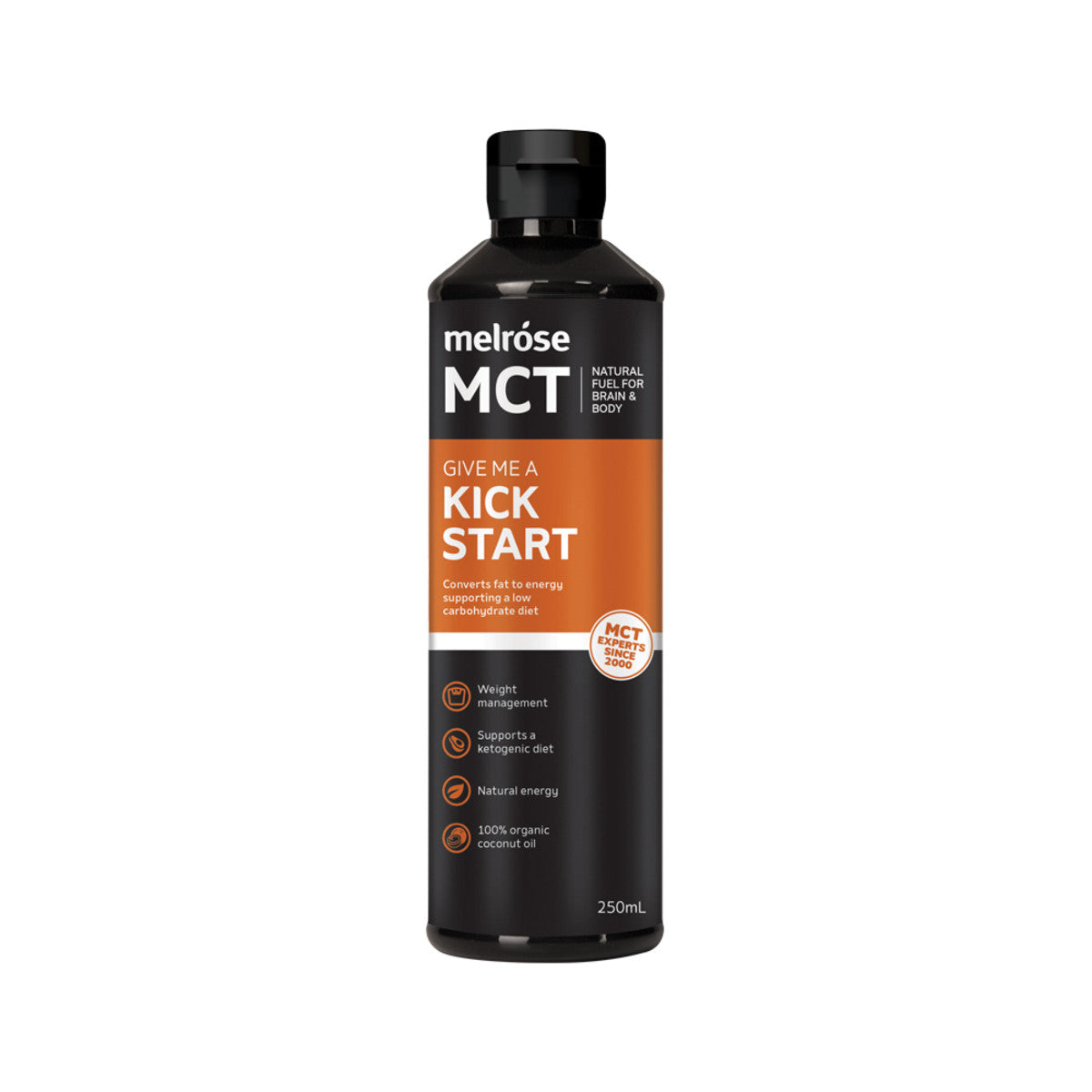 Melrose MCT Oil Give Me a Kick Start 250ml - Cutprice Online