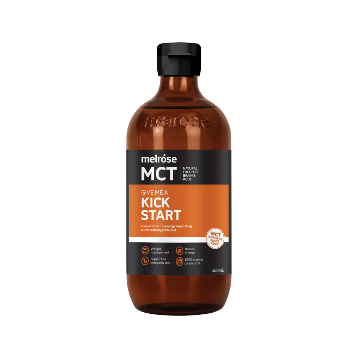 Melrose MCT Oil Give Me a Kick Start 500ml - Cutprice Online