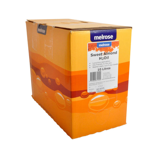 Melrose H2Oil Sweet Almond Massage Oil 10L - Cutprice Online
