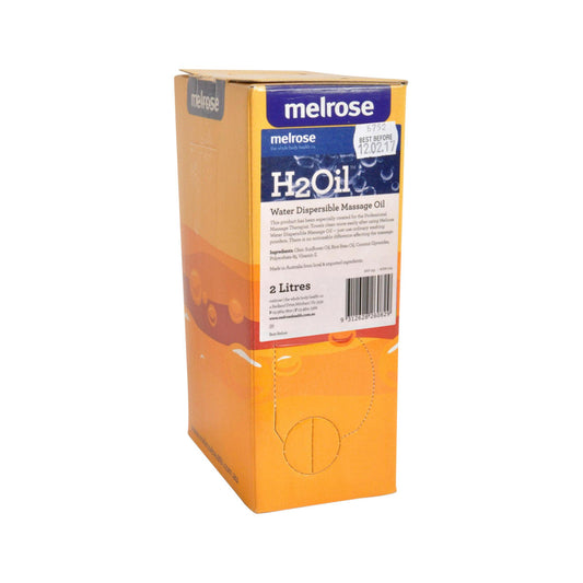 Melrose H2Oil Water Dispersible Massage Oil 2L - Cutprice Online