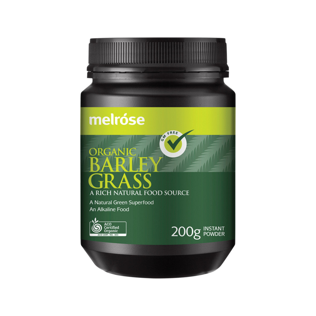 Melrose Organic Barleygrass Powder Instant Powder 200g - Cutprice Online