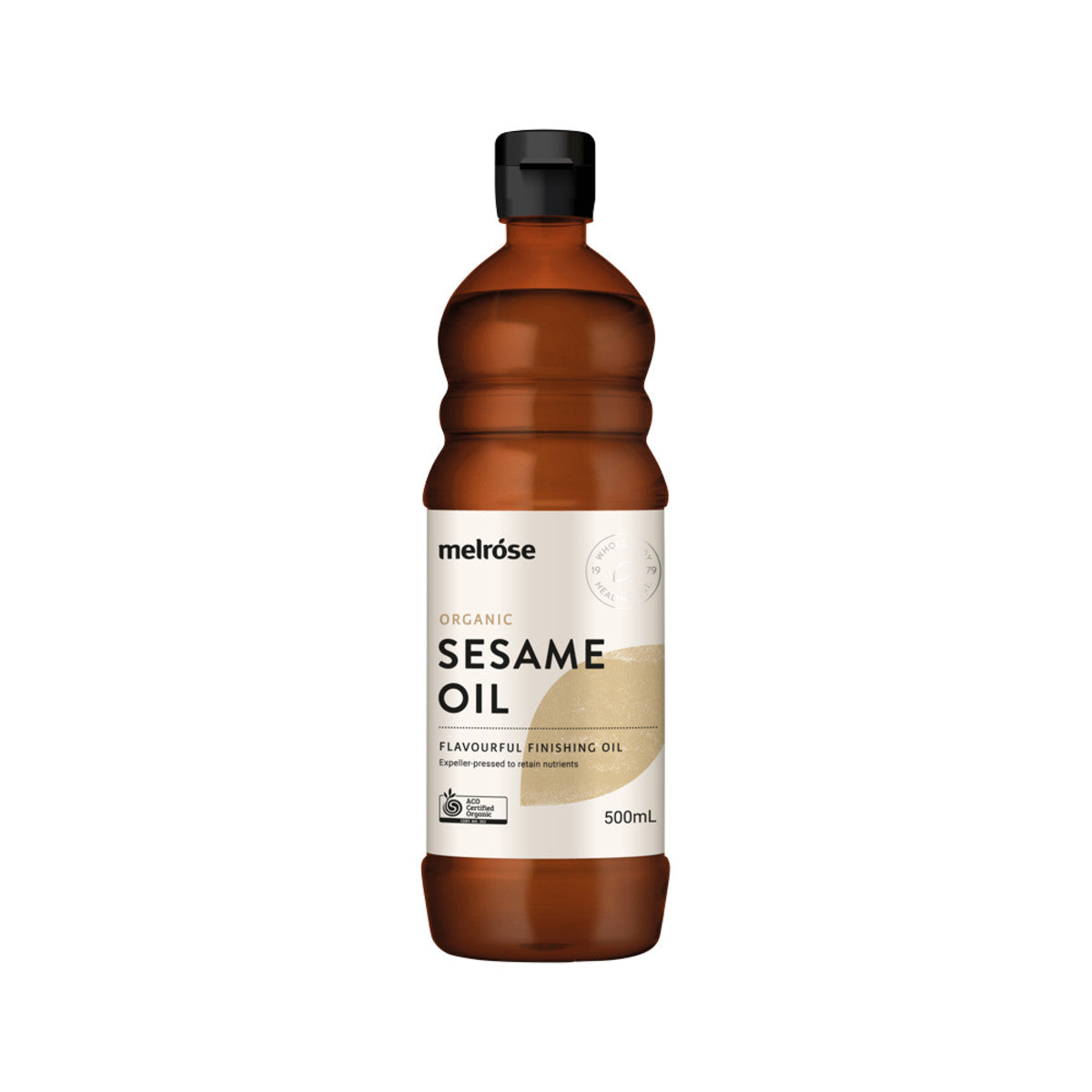 Melrose Organic Sesame Oil 500ml - Cutprice Online