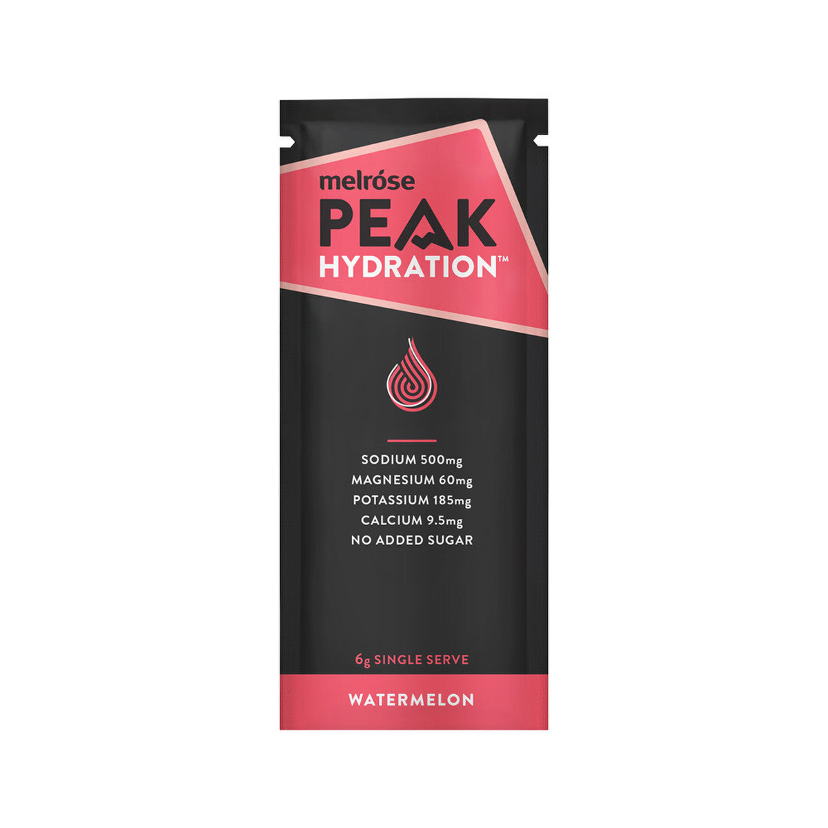 Melrose Peak Hydration Watermelon Sachet 6g(Pack of 20) - Cutprice Online