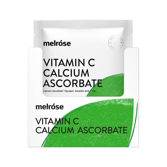 Melrose Vitamin C Calcium Ascorbate Oral Powder Sachet 125g - Cutprice Online