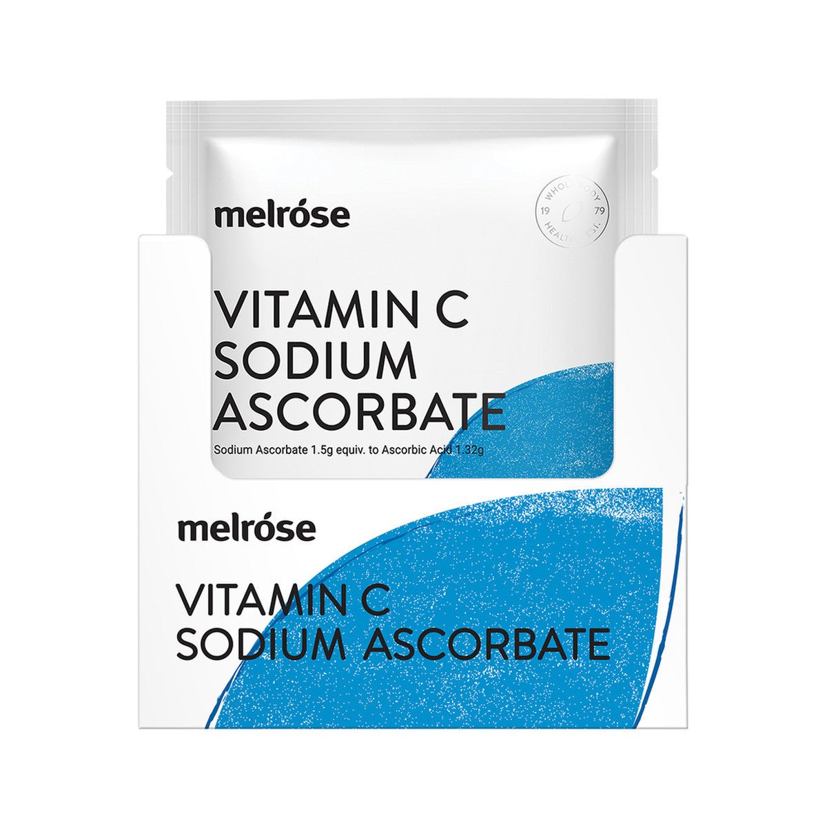 Melrose Vitamin C Sodium Ascorbate Oral Powder Sachet 125g(Pack of 8) - Cutprice Online