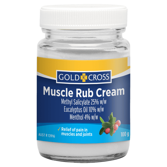 Gold Cross Methyl Salicylate Compound Cream APF 100 g - Cutprice Online