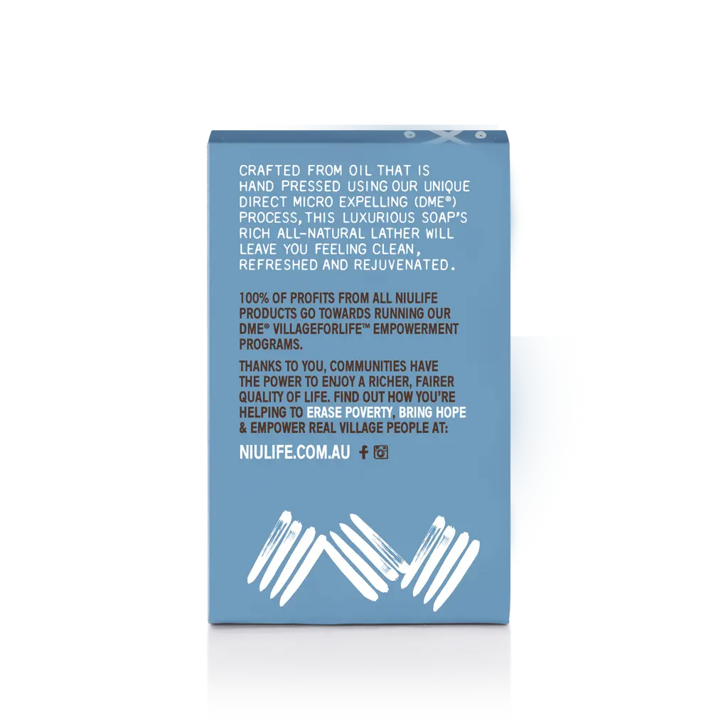 NIULIFE Coconut Oil Soap Coconut Milk 100g NIULIFE