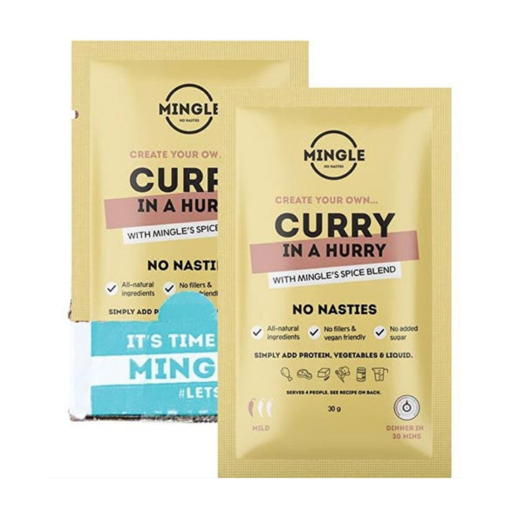 Mingle Natural Seasoning Blend Japanese Curry 12x30g MINGLE