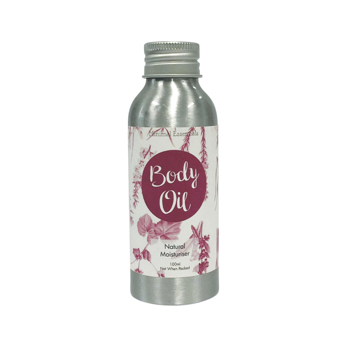 Minimal Essentials Body Oil (Natural Moisturiser) 50ml - Cutprice Online