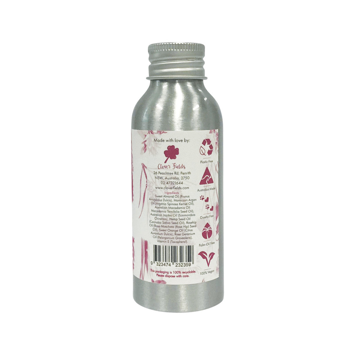 Minimal Essentials Body Oil (Natural Moisturiser) 50ml - Cutprice Online