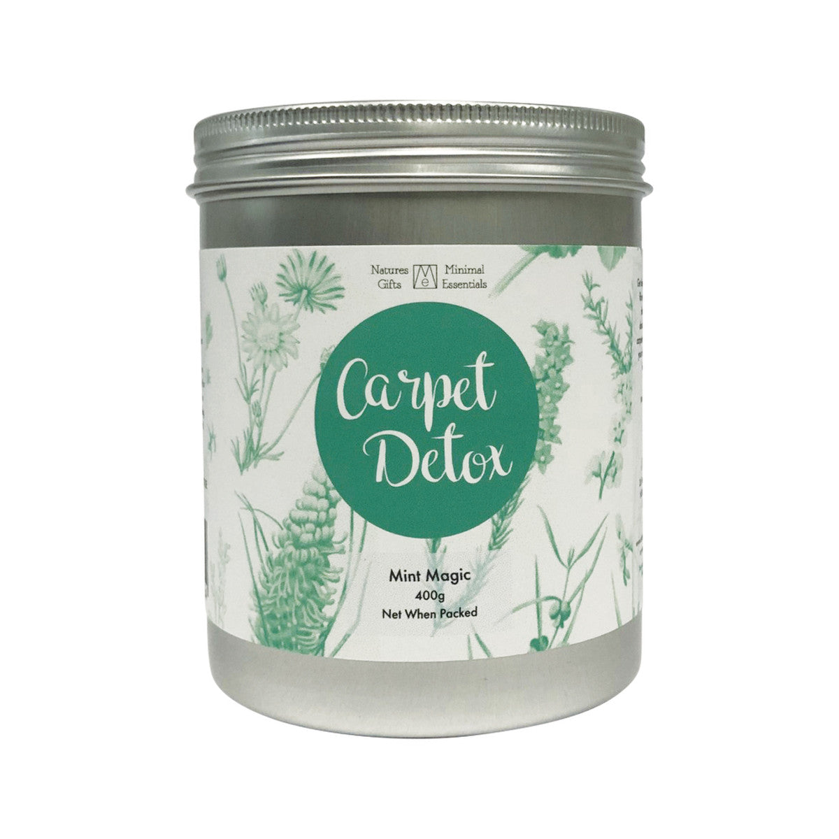 Minimal Essentials Carpet Detox Mint Magic 400g - Cutprice Online