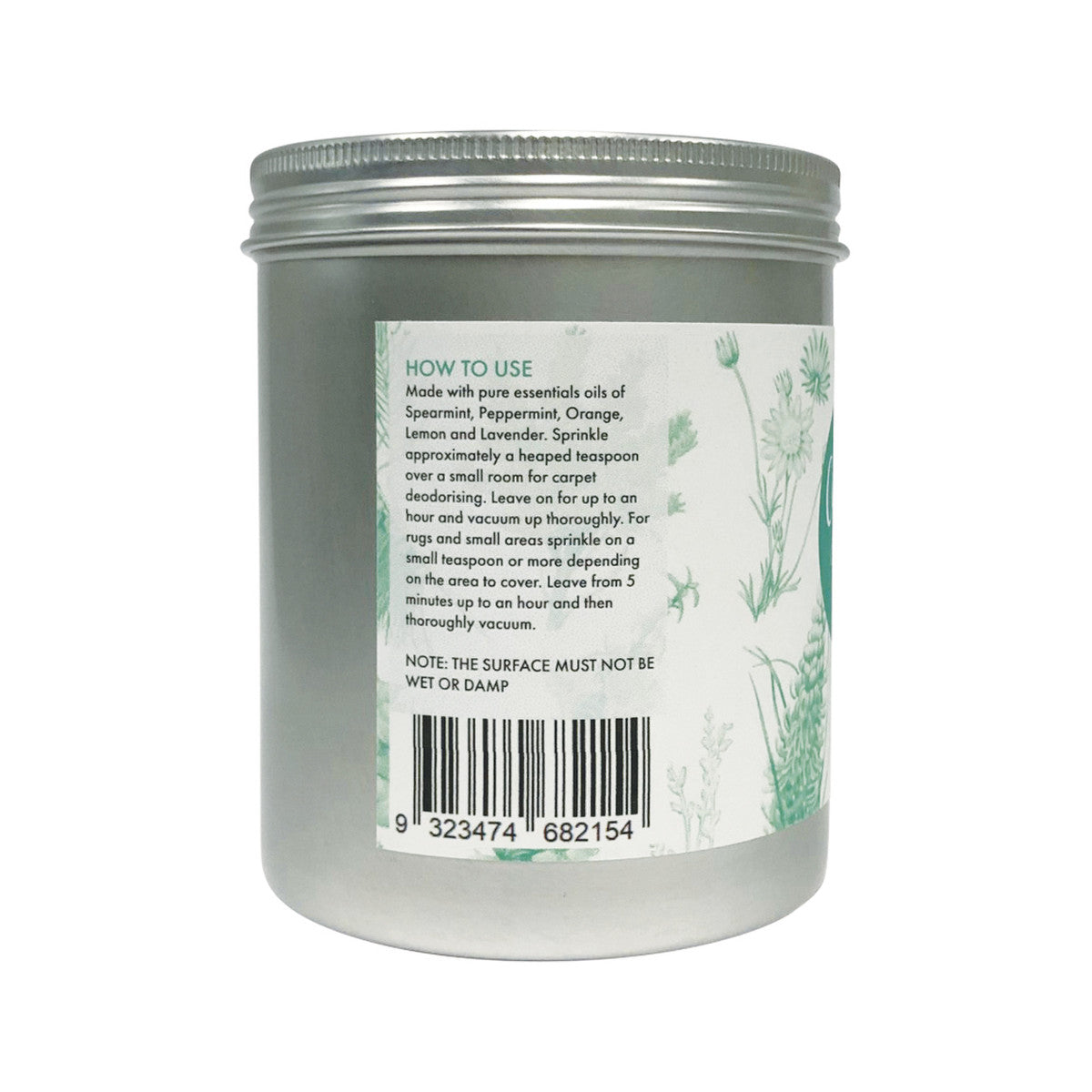 Minimal Essentials Carpet Detox Mint Magic 400g - Cutprice Online