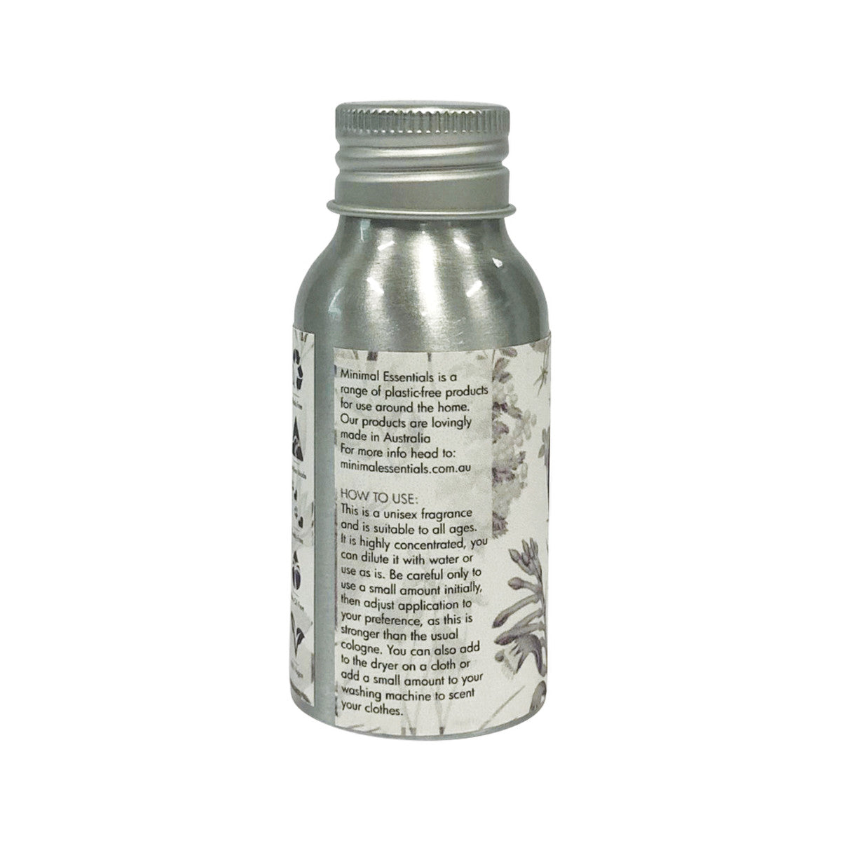 Minimal Essentials Cologne Unisex 50ml - Cutprice Online