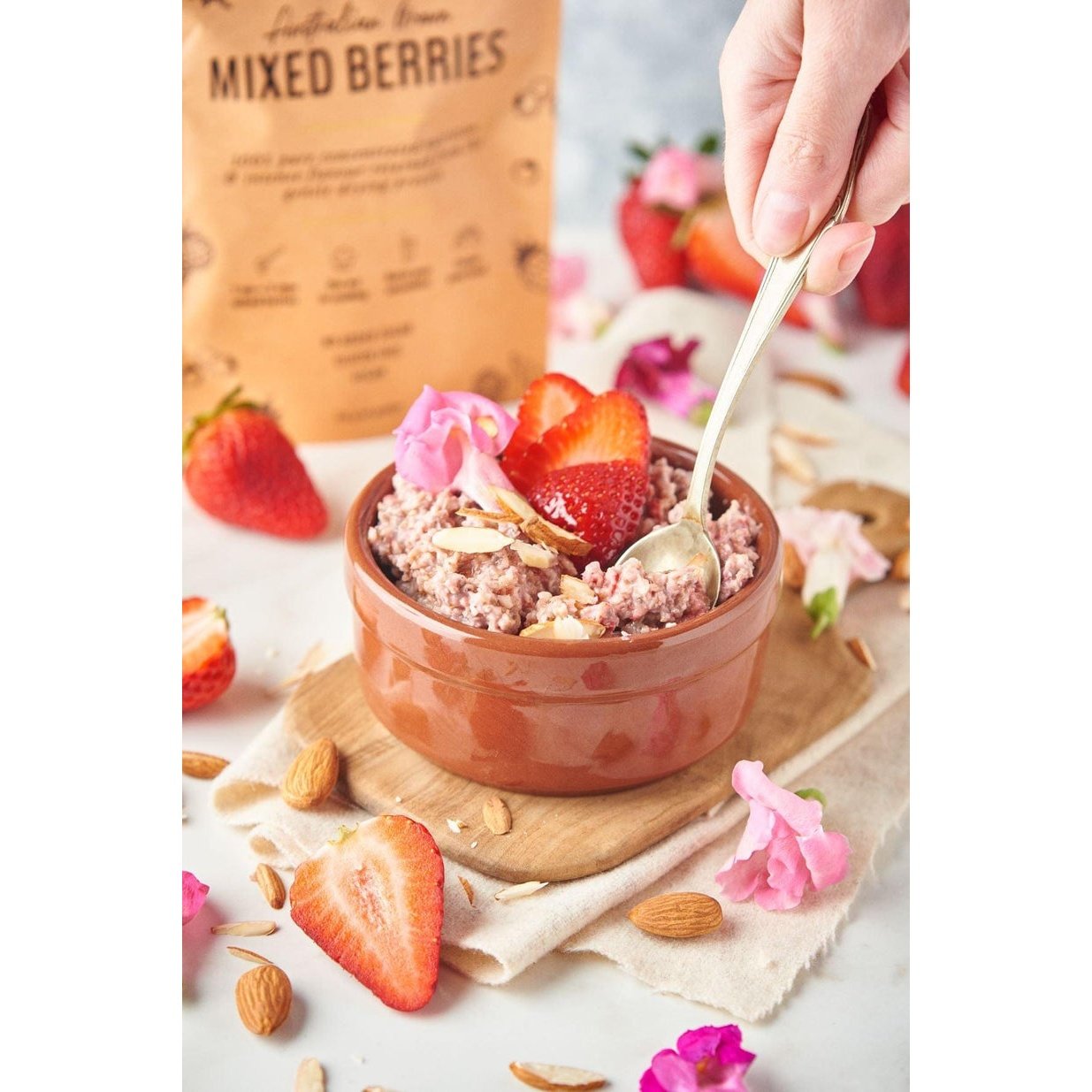 Mavella Superfoods Mixed Berries Powder 100g - Cutprice Online