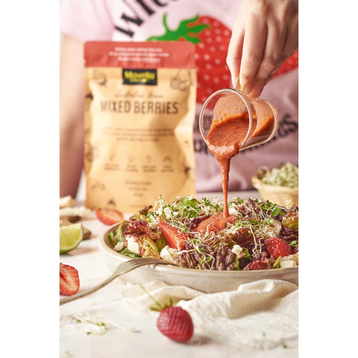 Mavella Superfoods Mixed Berries Powder 100g - Cutprice Online