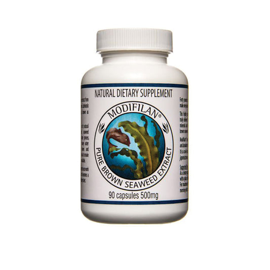 Modifilan Pure Brown Seaweed Extract 500mg 90c - Cutprice Online