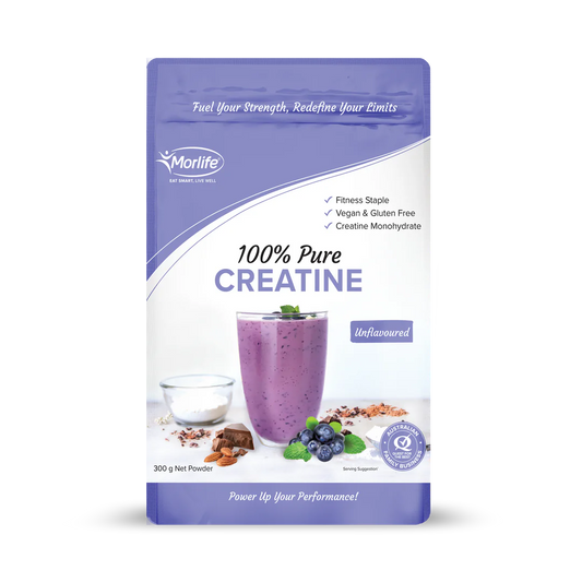 Morlife Creatine Unflavoured 300g