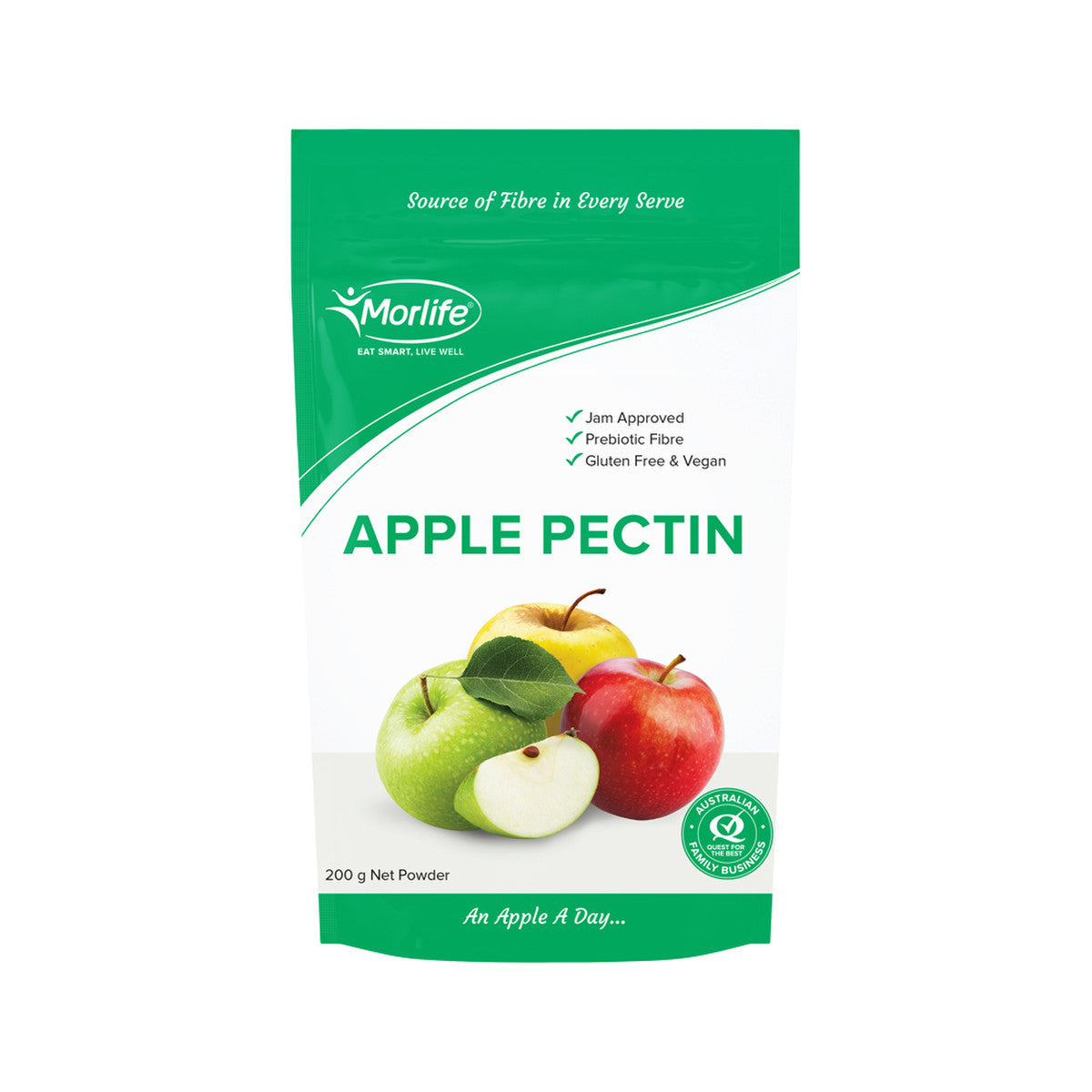 Morlife Apple Pectin 200g - Cutprice Online