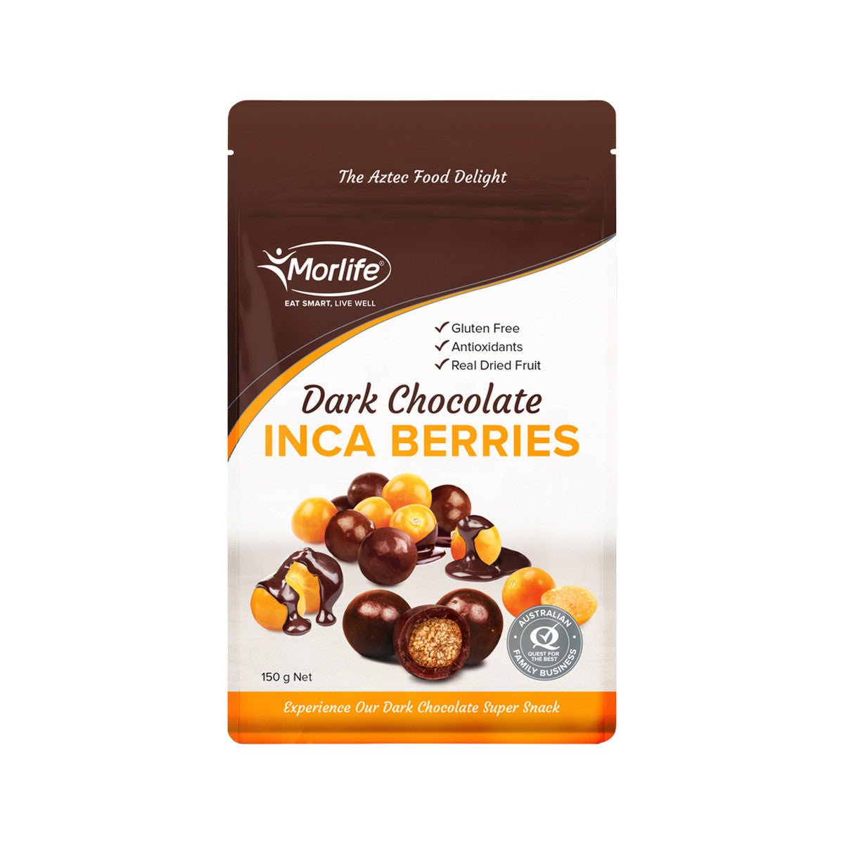 Morlife Dark Chocolate Inca Berries 150g - Cutprice Online