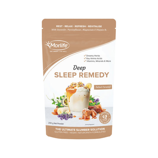 Morlife Deep Sleep Remedy Salted Caramel 200g - Cutprice Online