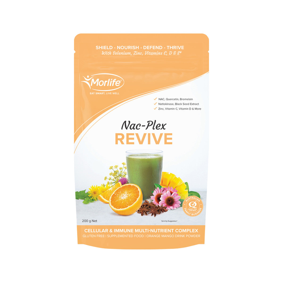 Morlife NAC-Plex Revive 200g - Cutprice Online