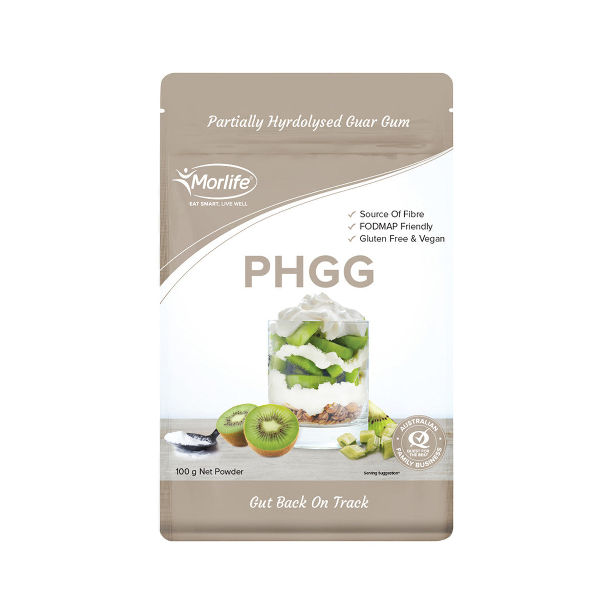 Morlife PHGG 100g - Cutprice Online