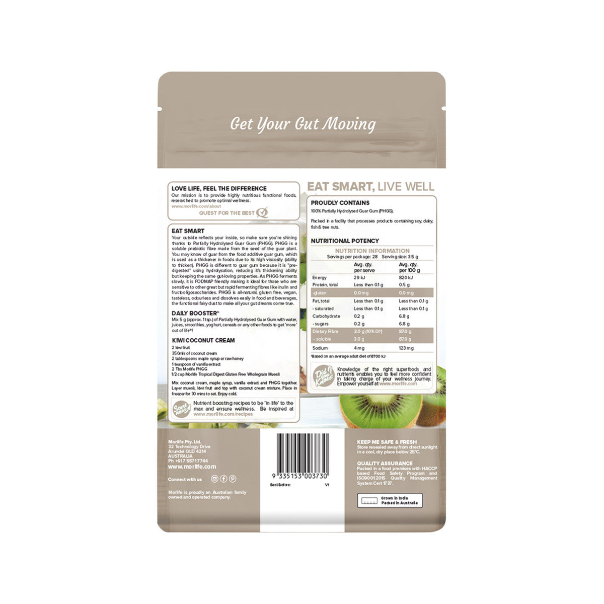 Morlife PHGG 100g - Cutprice Online
