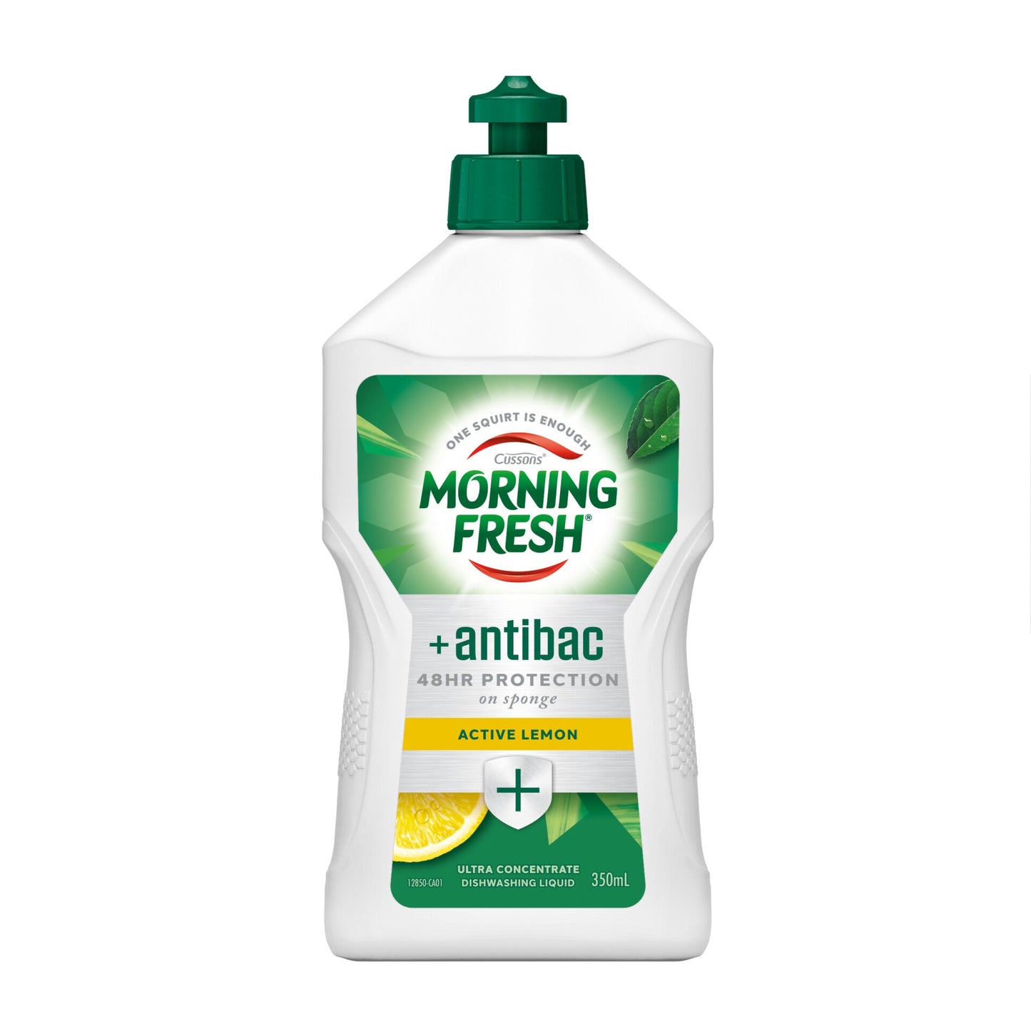 Morning Fresh Dishwashing Liquid Antibacterial Active Lemon 350mL - Cutprice Online