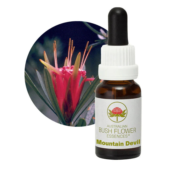 Australian Bush Flower Essences Mountain Devil 15ml - Cutprice Online