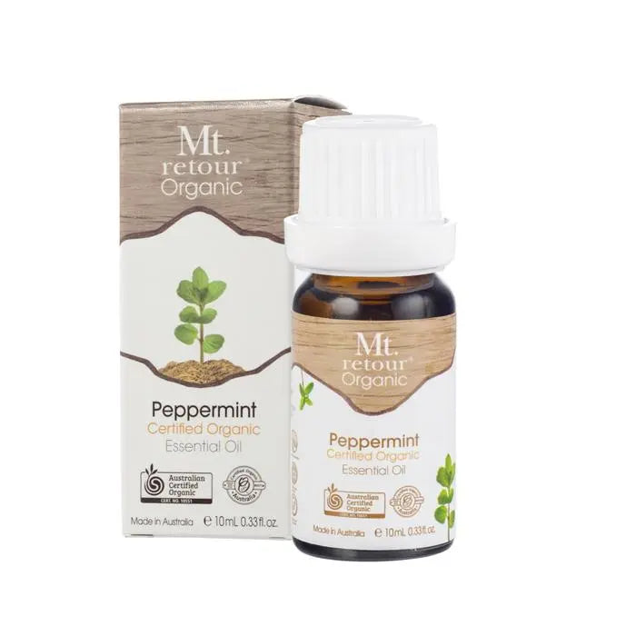MT RETOUR Essential Oil (100%) Peppermint 10ml MT RETOUR
