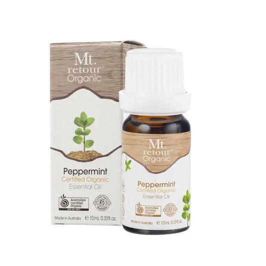 MT RETOUR Essential Oil (100%) Peppermint 10ml MT RETOUR