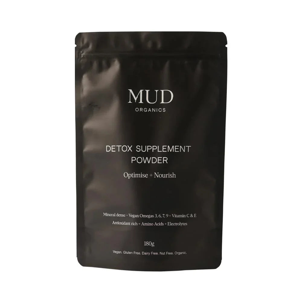 Mud Organics Detox Supplement Powder 180g - Cutprice Online