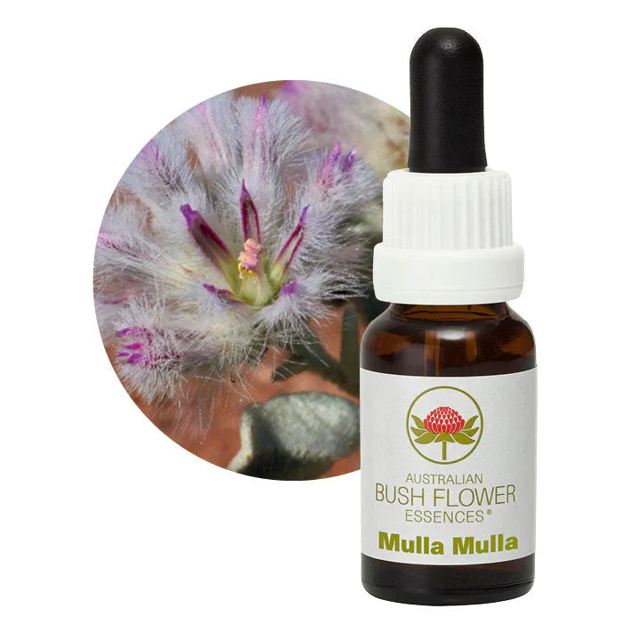 Australian Bush Flower Essences Mulla Mulla 15ml - Cutprice Online