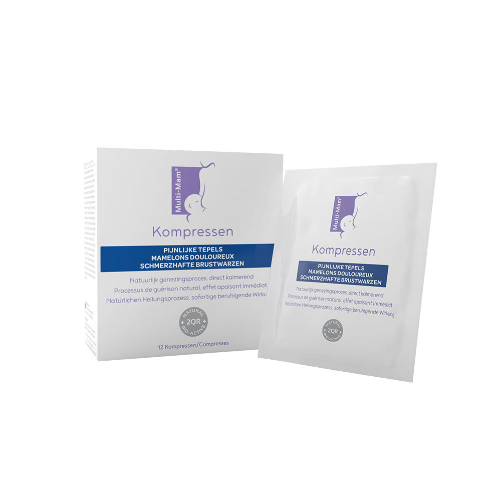 Multi Mam 12 Compresses - Cutprice Online