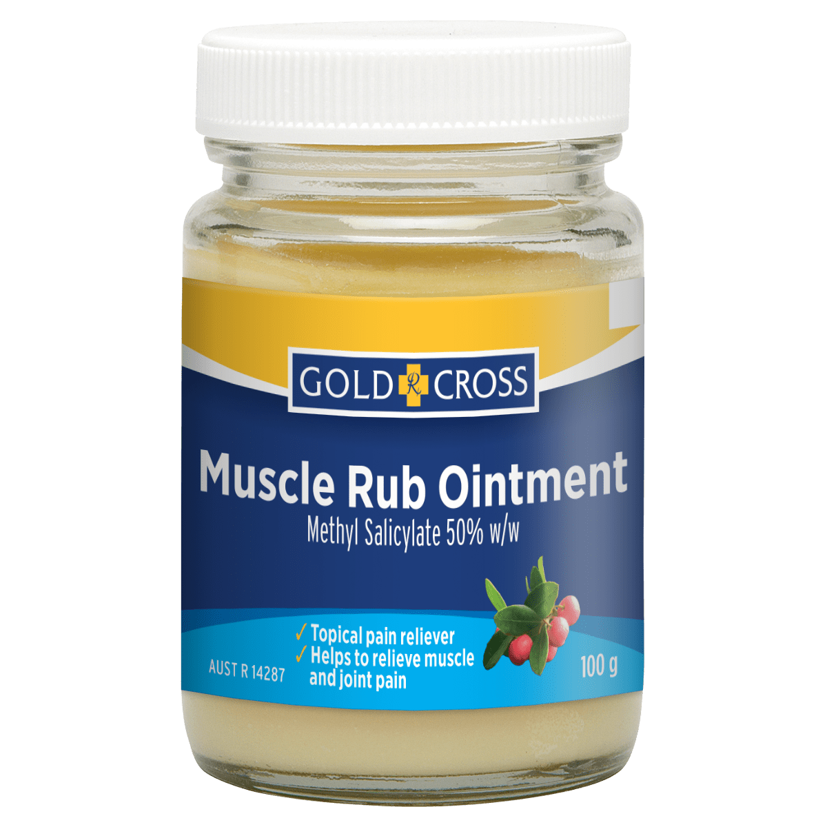 Gold Cross Methyl Salicylate Ointment BP 100 g - Cutprice Online