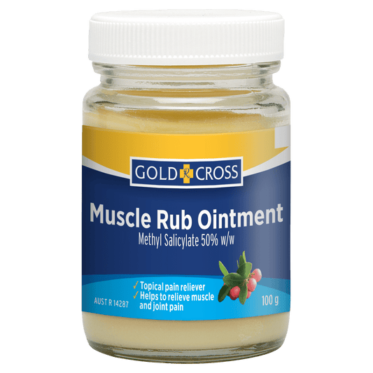 Gold Cross Methyl Salicylate Ointment BP 100 g - Cutprice Online