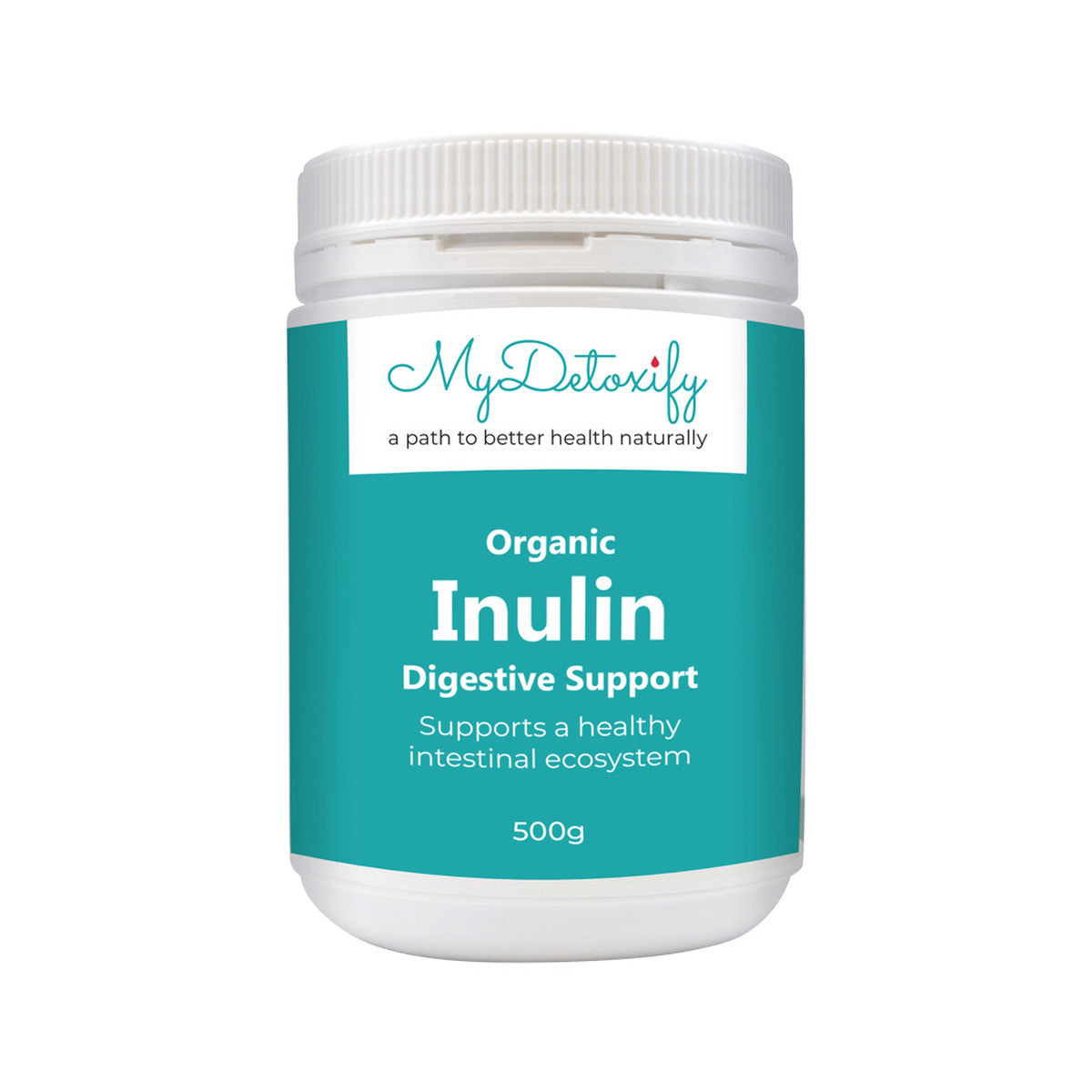 MyDetoxify Organic Inulin 500g - Cutprice Online