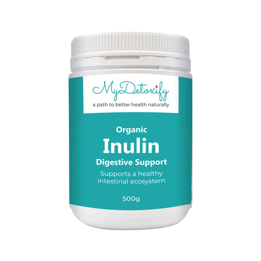 MyDetoxify Organic Inulin 500g - Cutprice Online