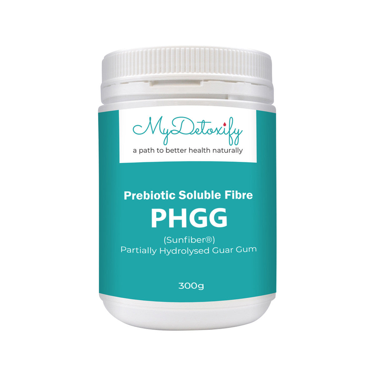 Prebiotic Soluble Fibre PHGG (Sunfiber) 300g - Cutprice Online