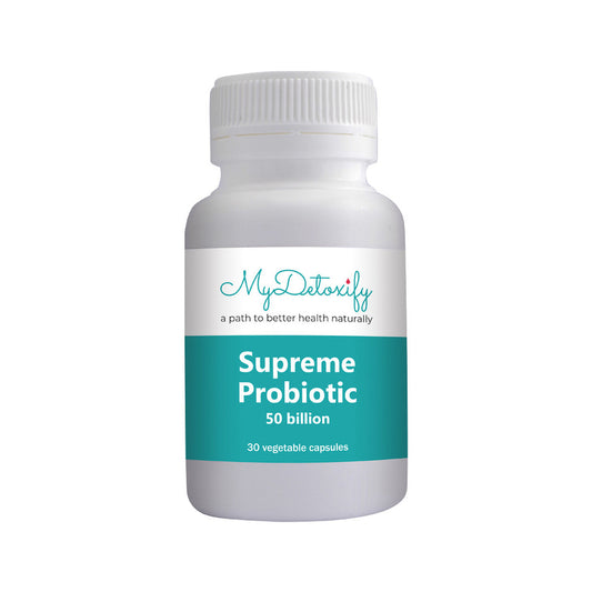 MyDetoxify Supreme Probiotic (50 Billion) 30c - Cutprice Online