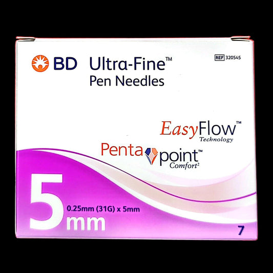 BD Ultra-Fine Pen Needle 31g x 5mm 7 Pack - Cutprice Online