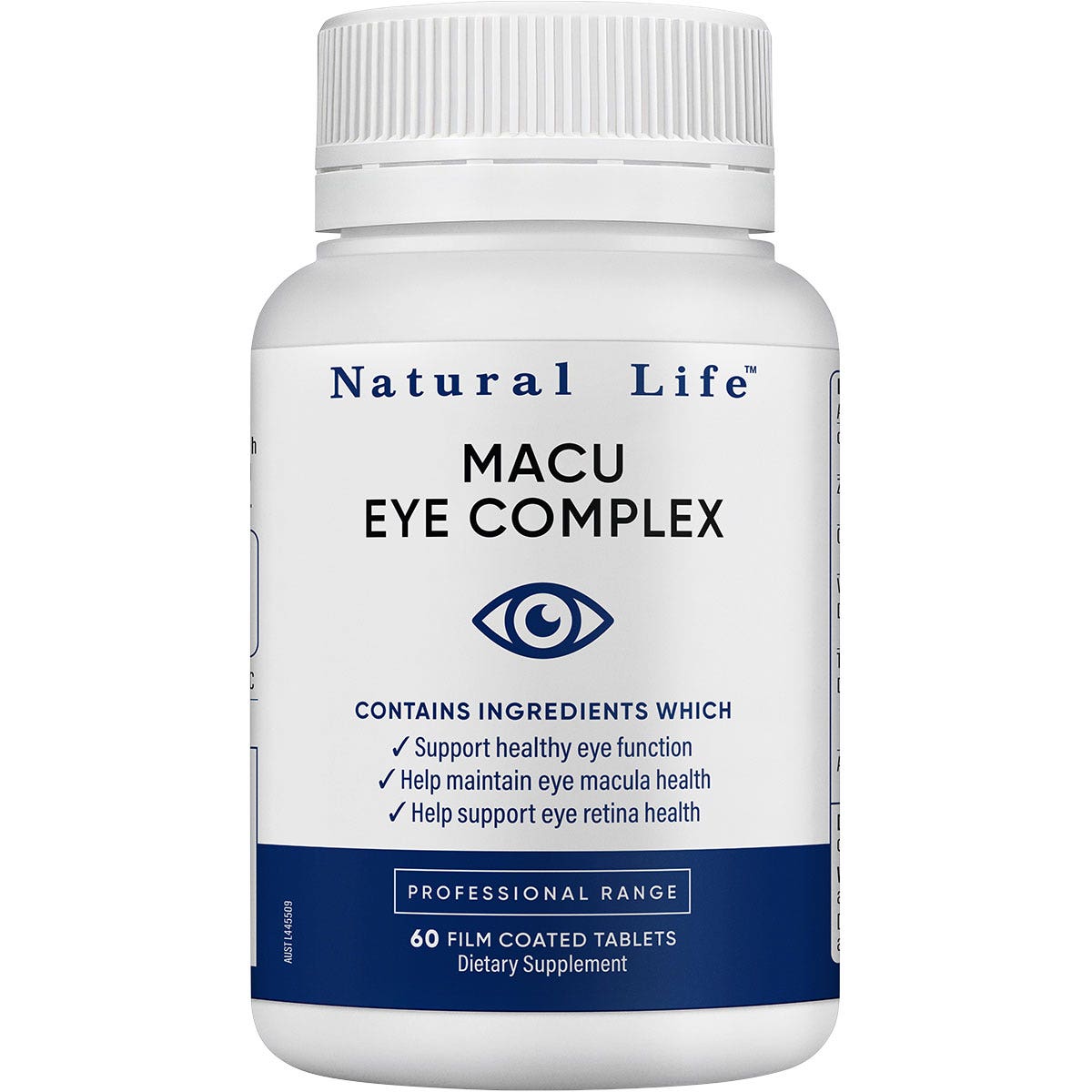 Natural Life Macu Eye Complex 60 Caps - Cutprice Online