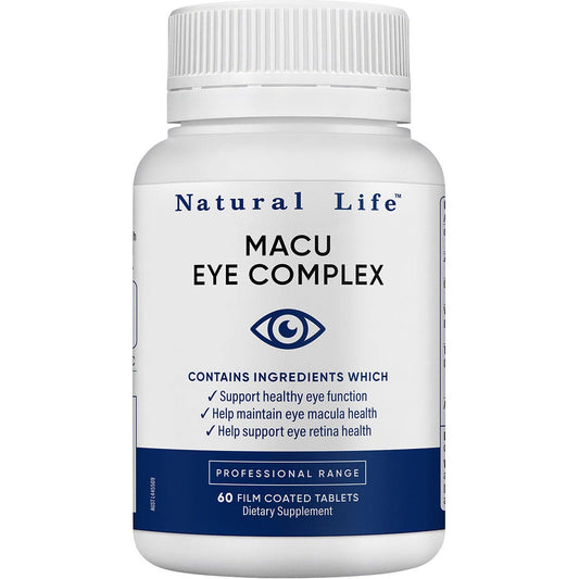Natural Life Macu Eye Complex 60 Caps - Cutprice Online