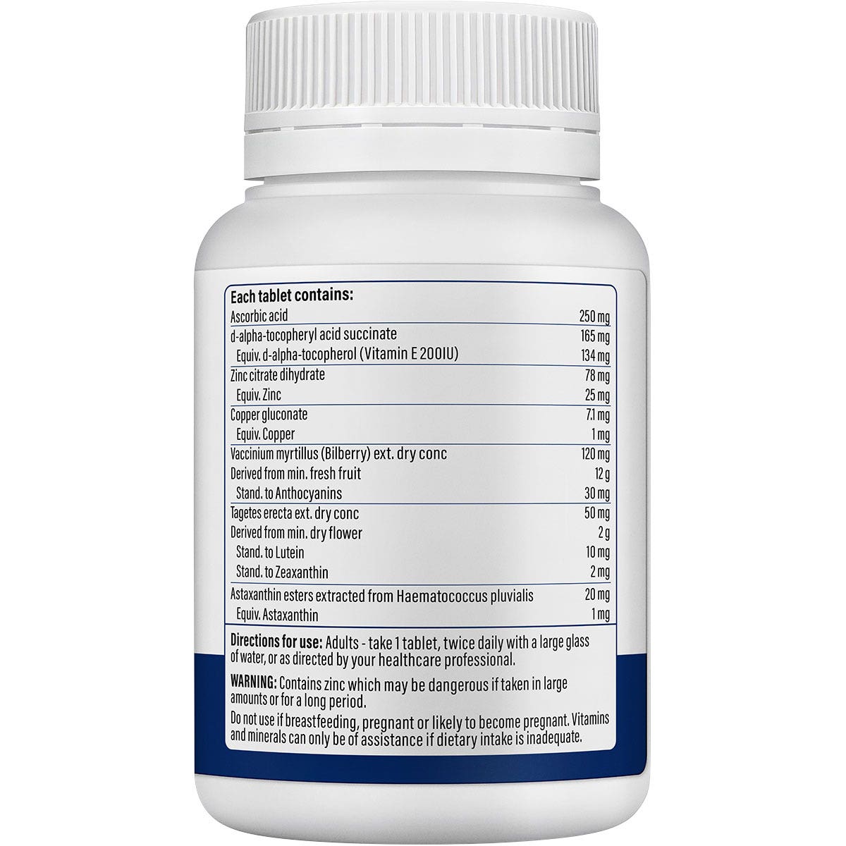 Natural Life Macu Eye Complex 60 Caps - Cutprice Online