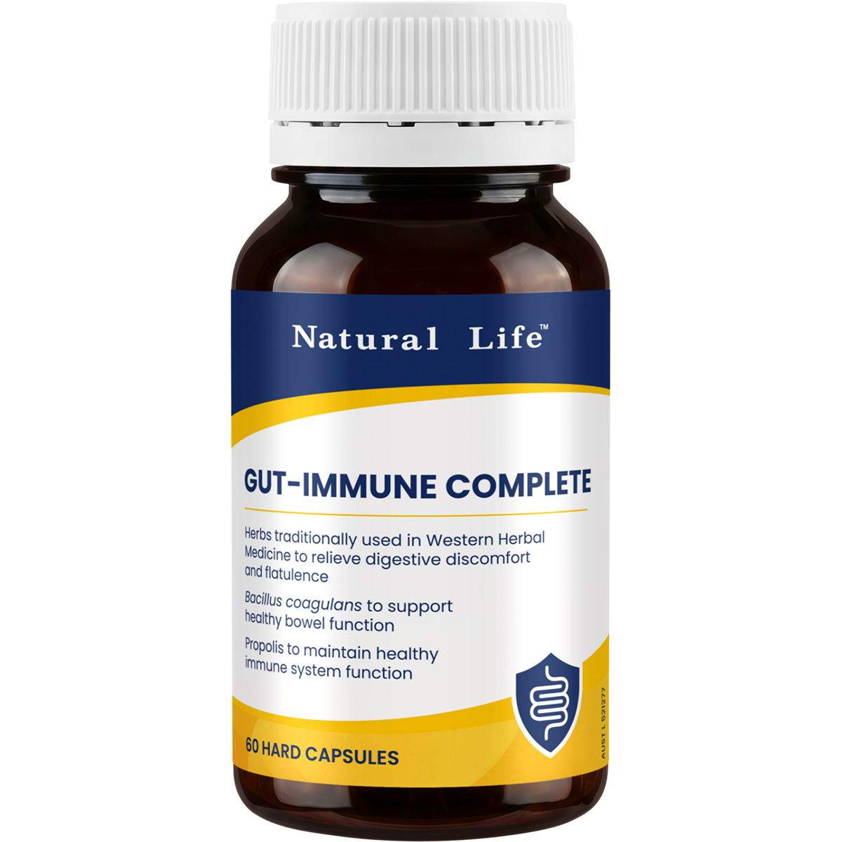Natural Life Gut-Immune Complete 60 Capsules