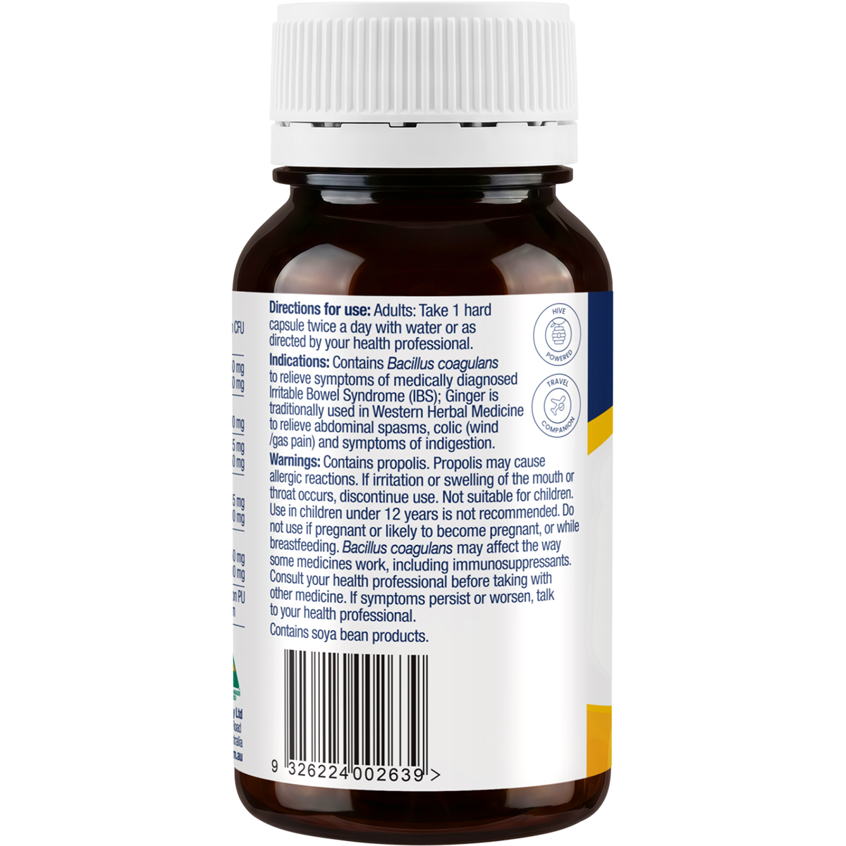 Natural Life Gut-Immune Complete 60 Capsules
