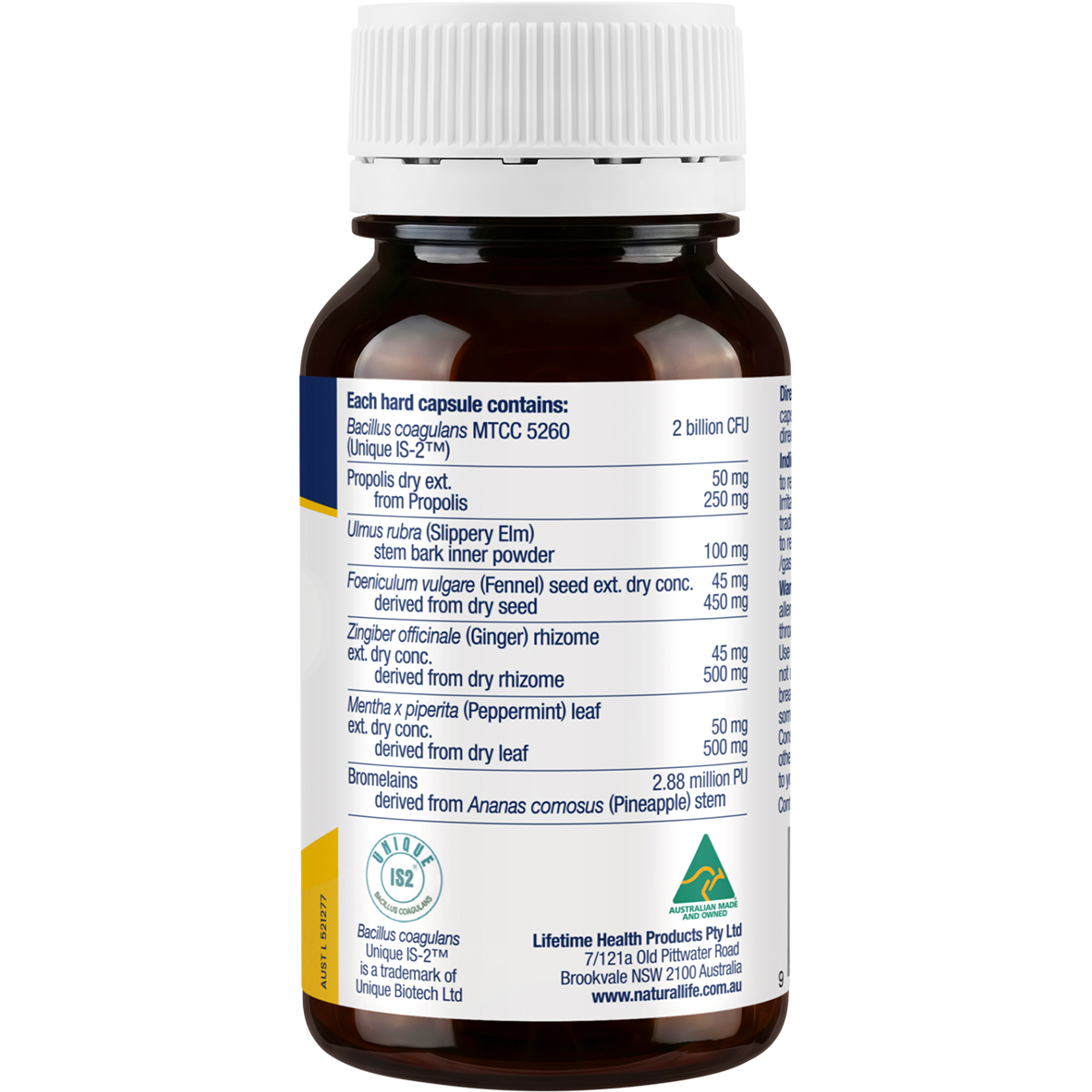 Natural Life Gut-Immune Complete 60 Capsules