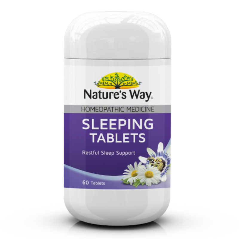 Nature’s Way Sleeping Tablets 60 Tablets - Cutprice Online
