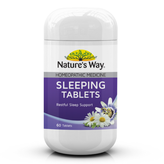 Nature’s Way Sleeping Tablets 60 Tablets - Cutprice Online